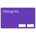 Material Design WPF App with DialogUtils